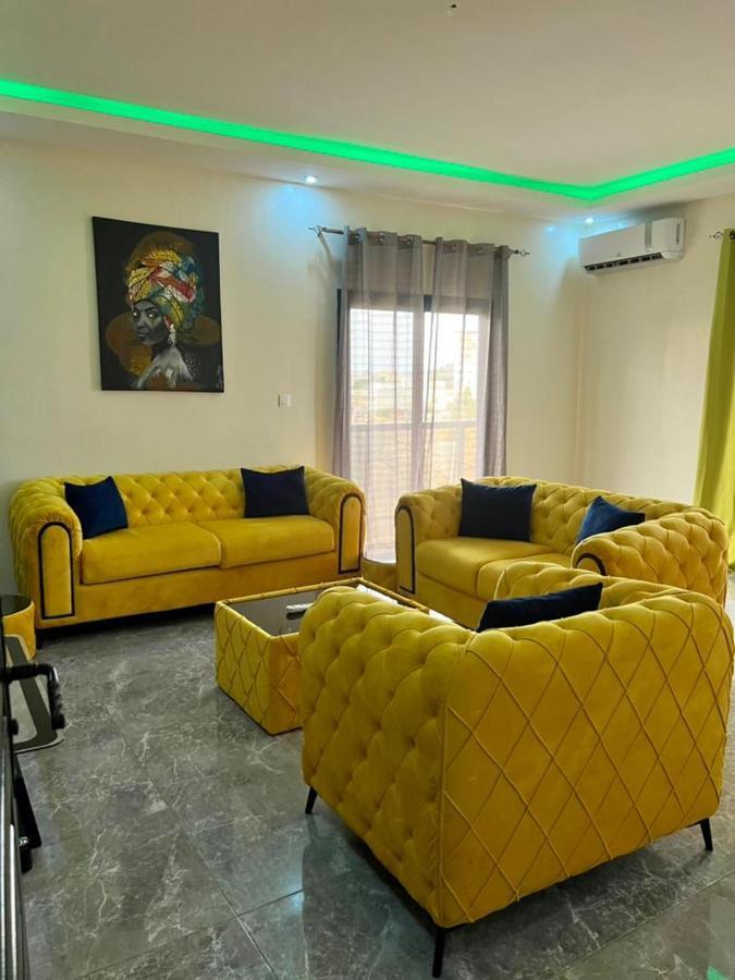 Residence Des Almadi ダカール エクステリア 写真
